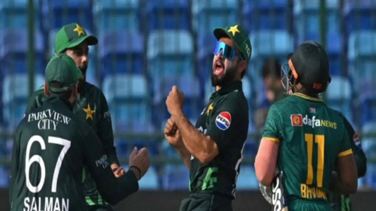 Team Pakistan. (Picture: ICC) Team Pakistan. (Picture: ICC)