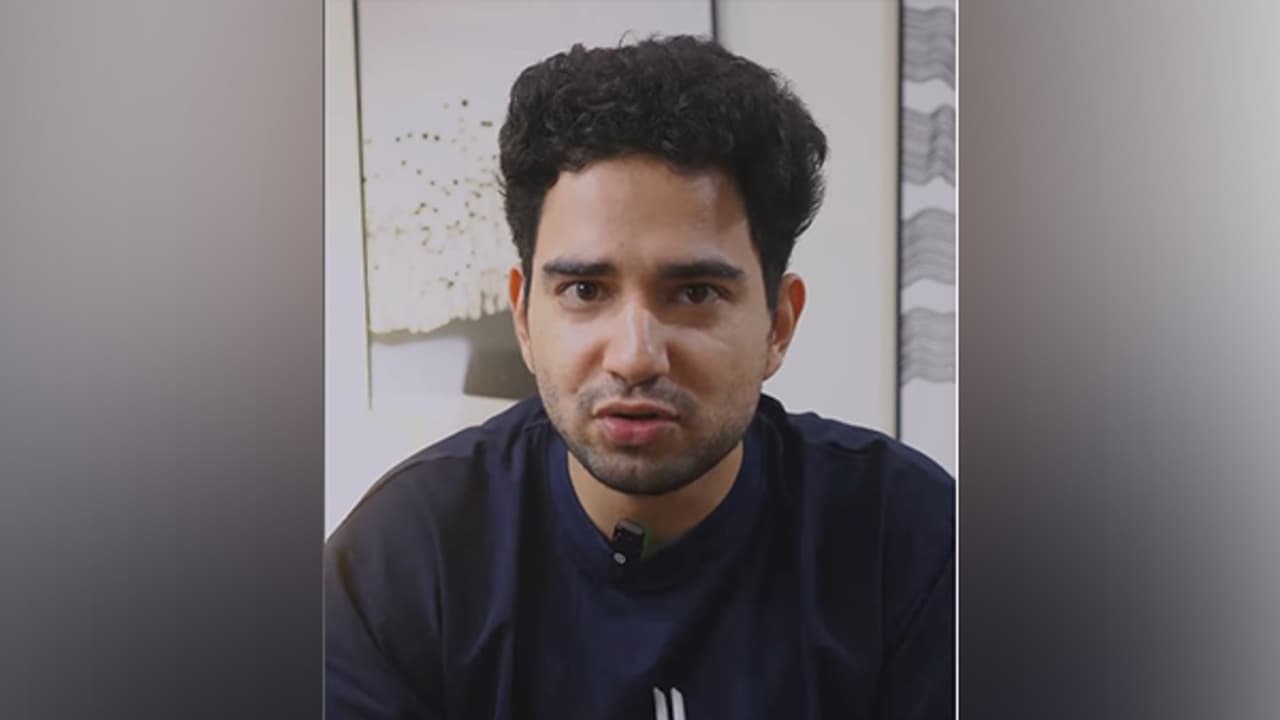 Samay Raina (Photo/instagram/@maisamayhoon) Samay Raina (Photo/instagram/@maisamayhoon)