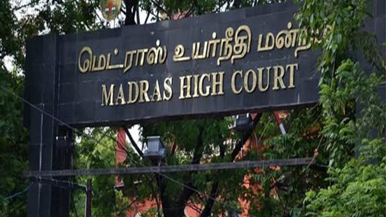 Madras High Court (File Photo/ANI)