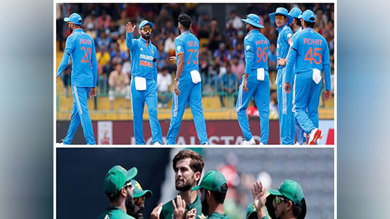 Team India and Pakistan (Photo: X/ @BCCI/@TheRealPCB) Team India and Pakistan (Photo: X/ @BCCI/@TheRealPCB)