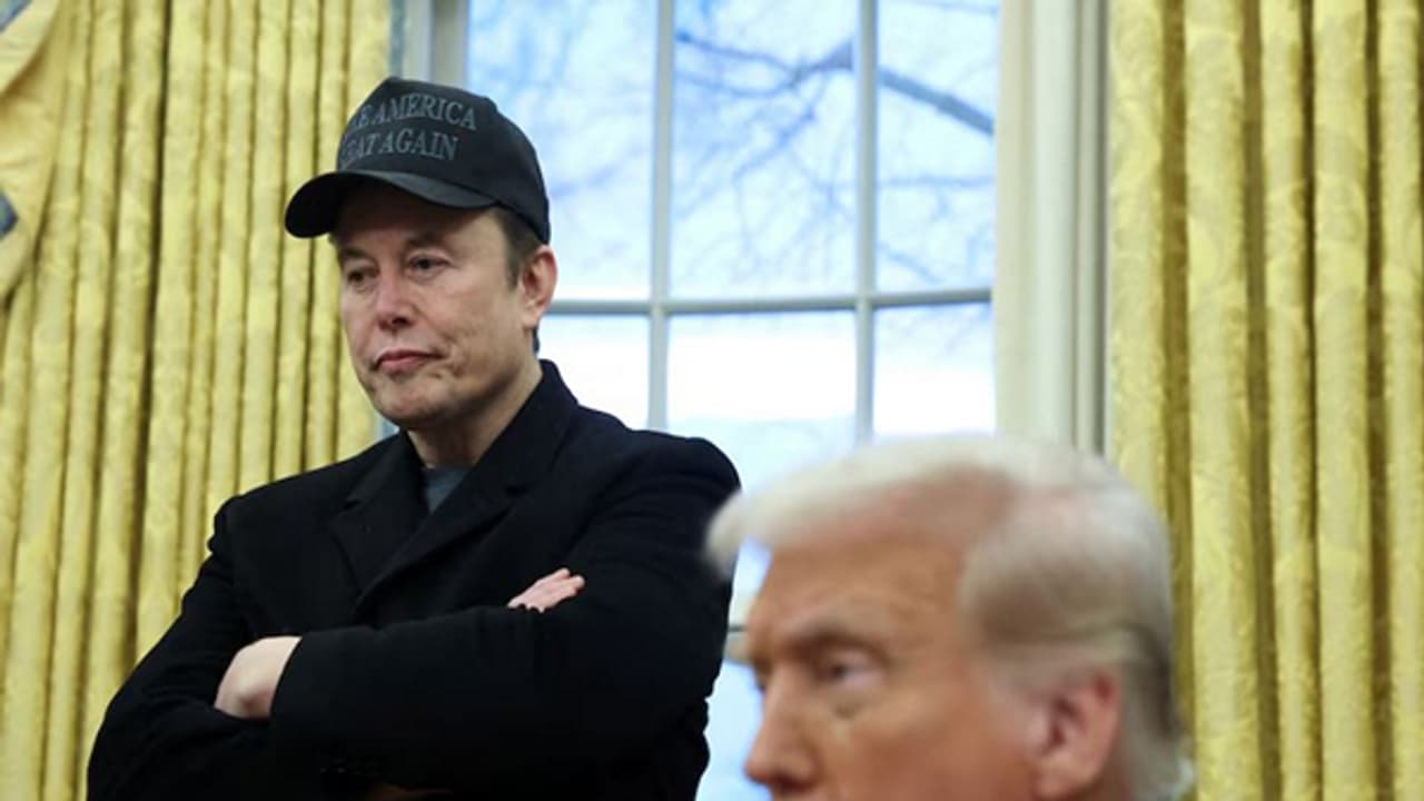 File Photo of Donald Trump and Elon Musk (Photo/Reuters)