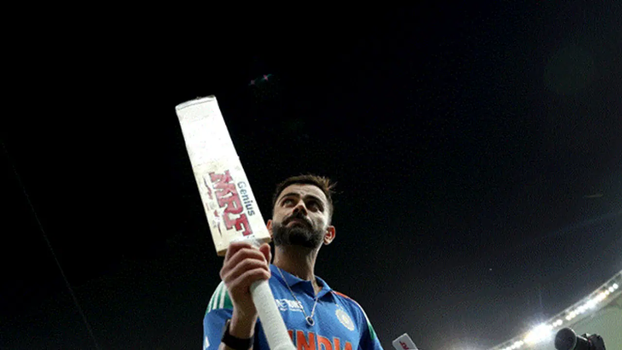 Virat Kohli. (Photo: ICC)