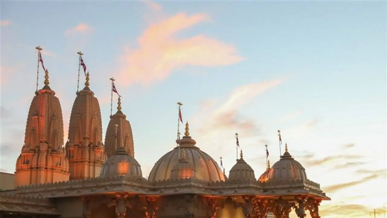 BAPS Temple (Image: X@BAPS_PubAffairs)