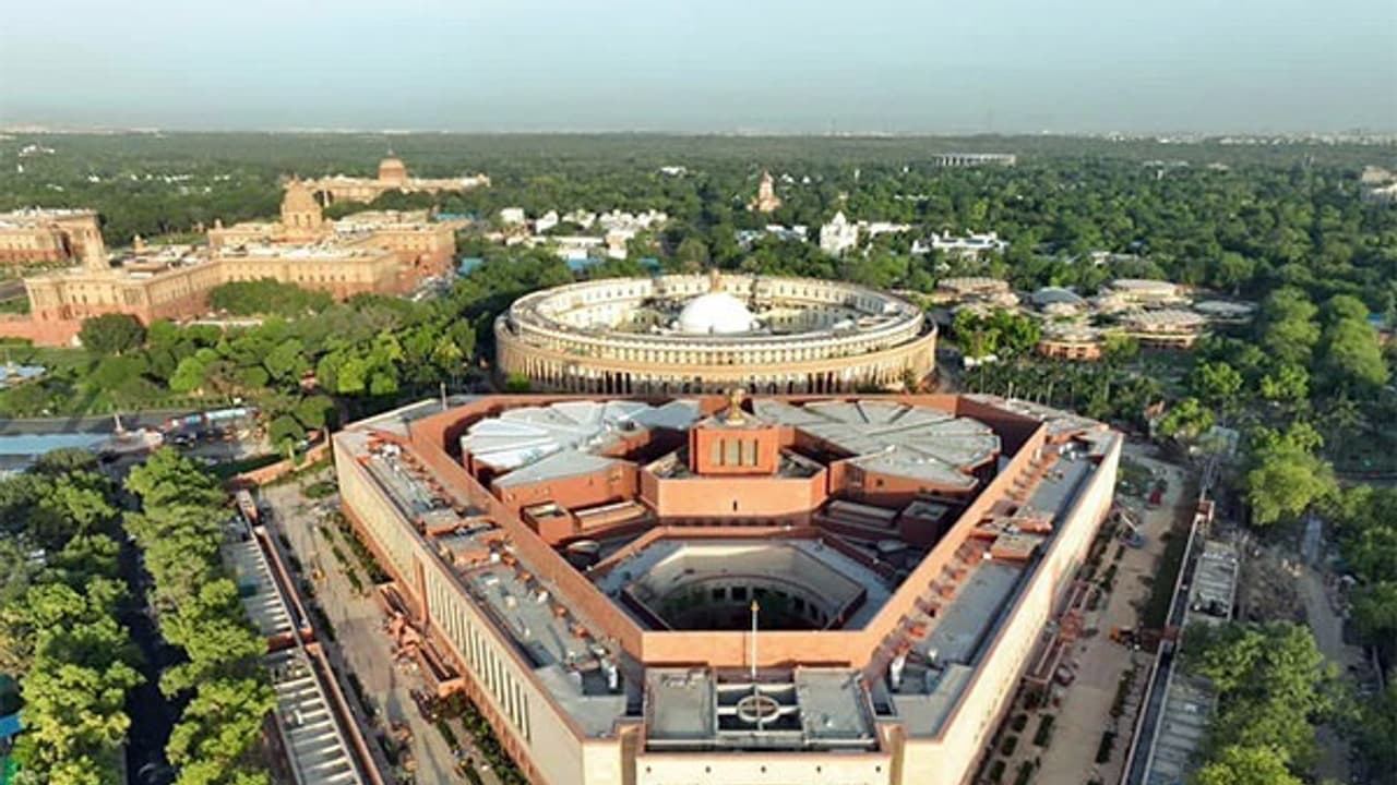 Parliament building (File Photo/ANI)