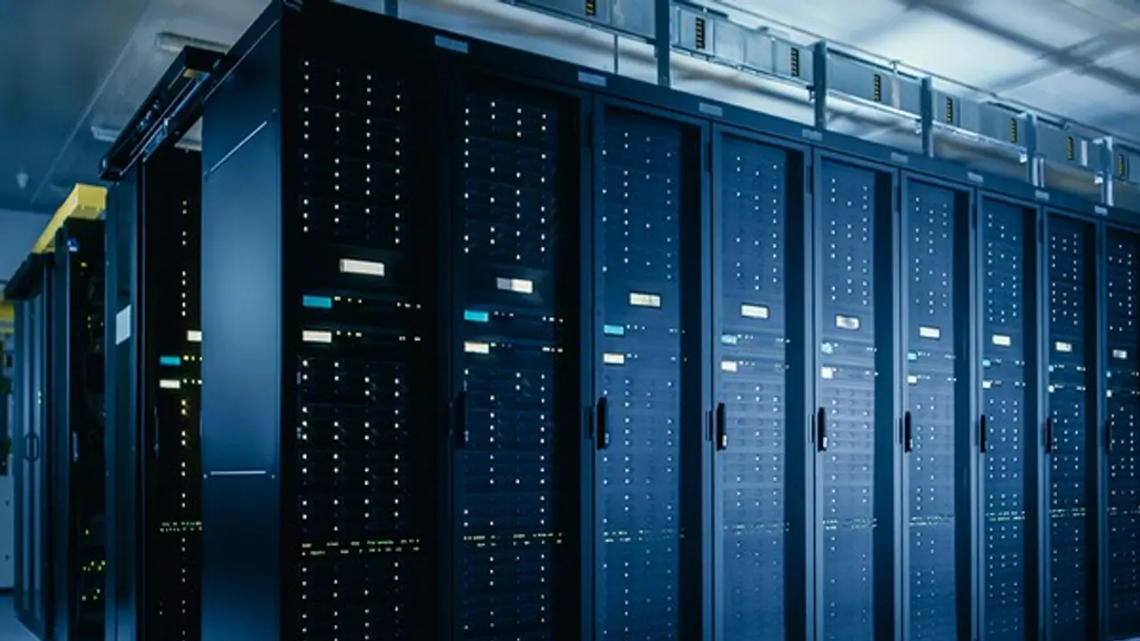 A data centre (File Photo) A data centre (File Photo)