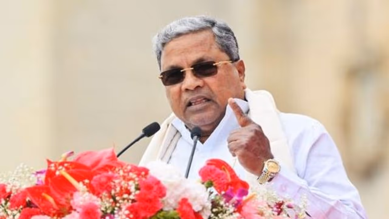 Karnataka Chief Minister Siddaramaiah (File Photo/ANI)
