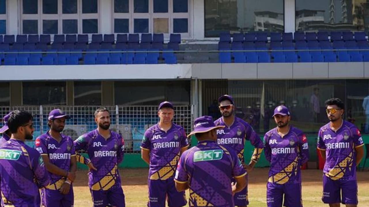 Team Kolkata Knight Riders (Photo: KKR) Team Kolkata Knight Riders (Photo: KKR)
