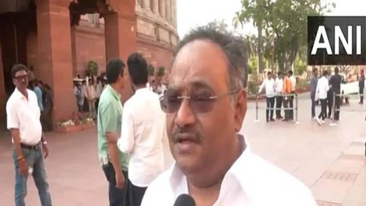BJP MP Samik Bhattacharya. (Photo/ANI) BJP MP Samik Bhattacharya. (Photo/ANI)
