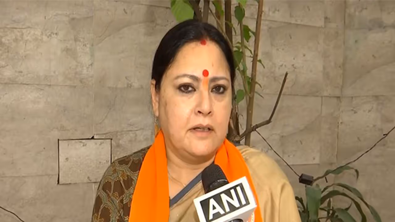 BJP leader Agnimitra Paul. (Photo/ANI)