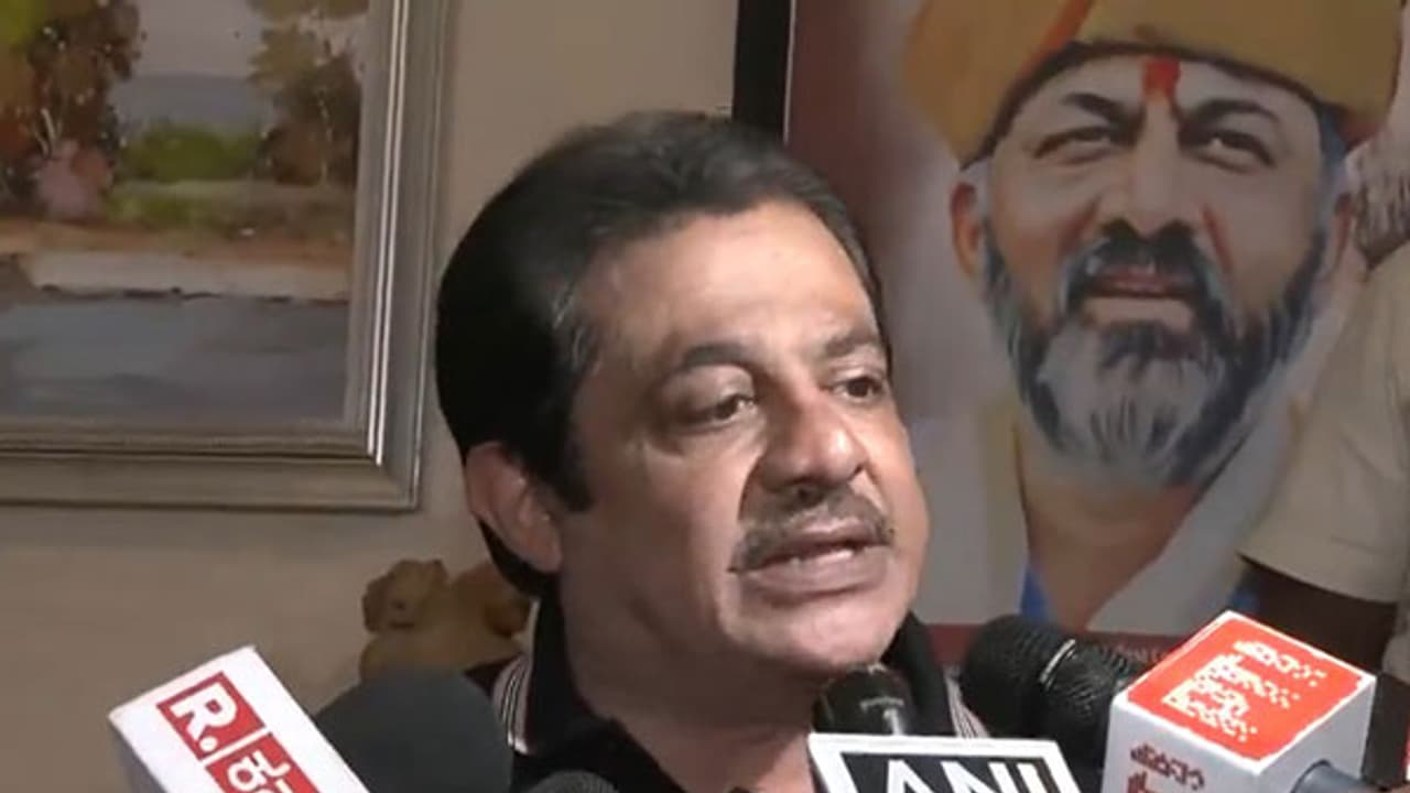 Minister Zameer Ahmed Khan (File Photo/ANI)