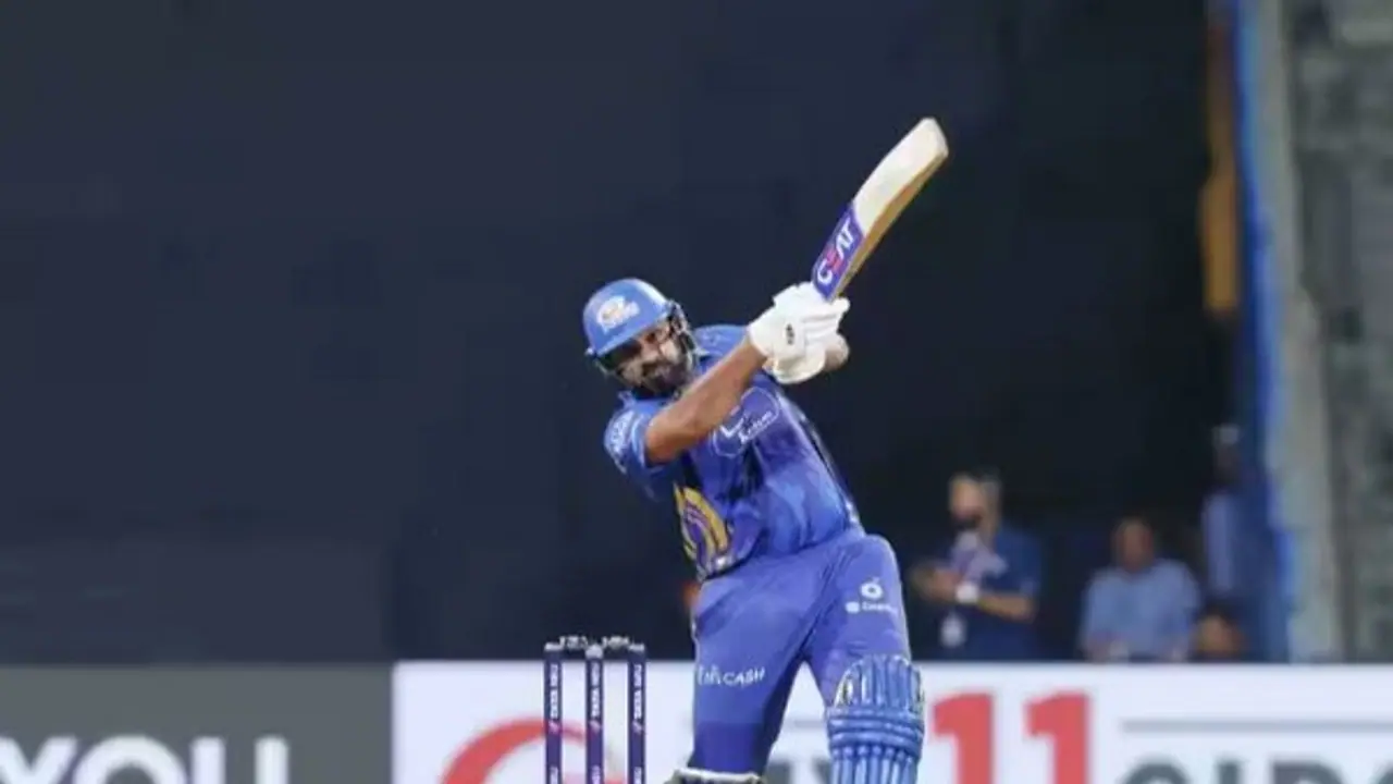Rohit Sharma. (Photo IPL)