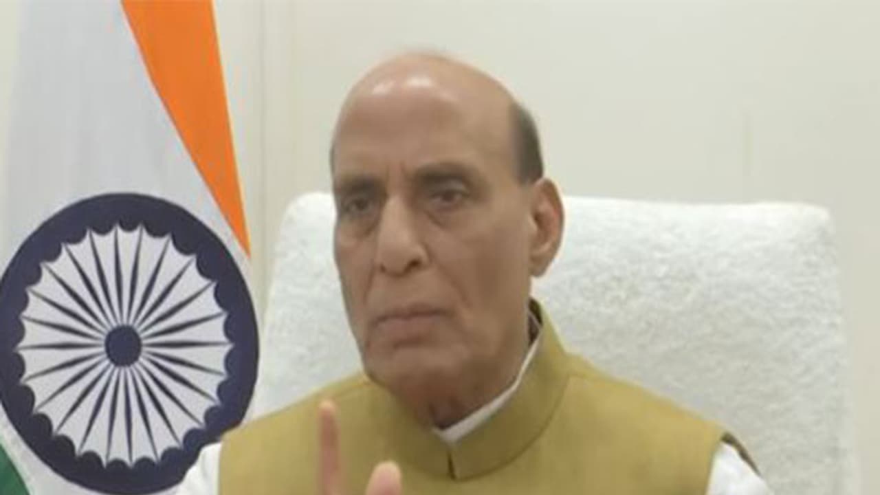 Defence Minister Rajnath Singh (Photo/ANI)