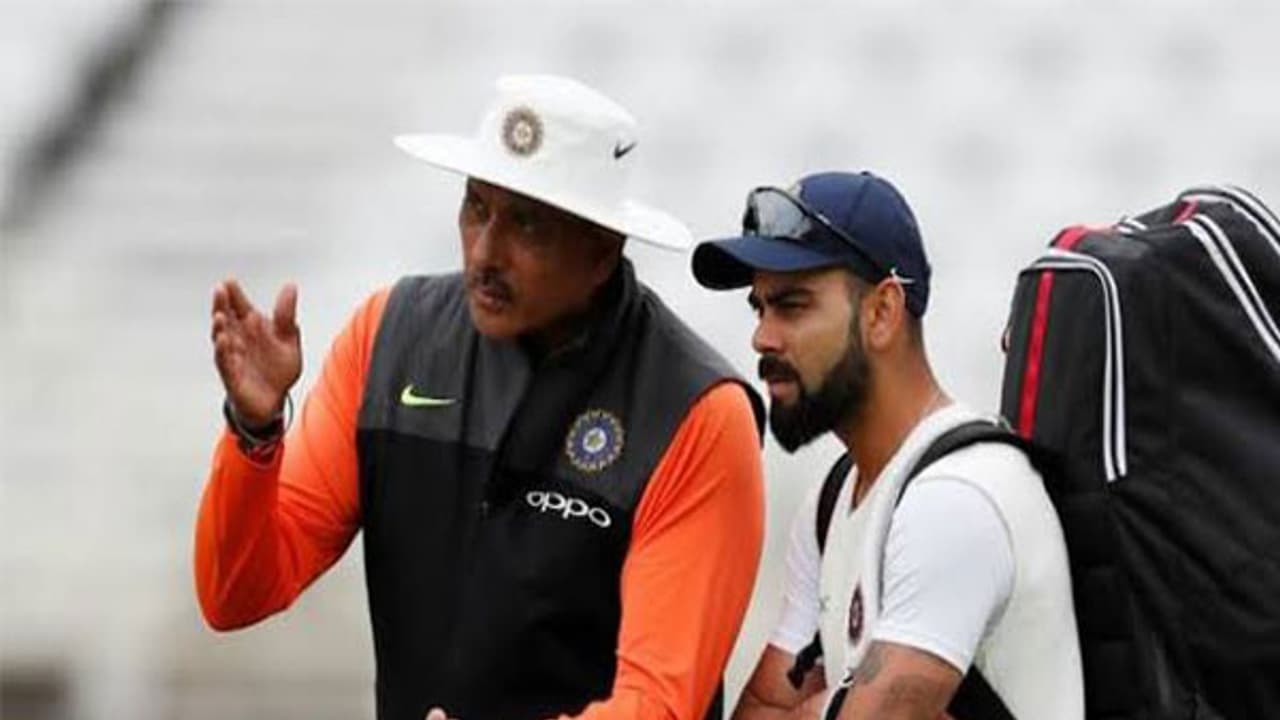 Ravi Shastri and Virat Kohli (Photo: X/@RaviShastriOfc) Ravi Shastri and Virat Kohli (Photo: X/@RaviShastriOfc)