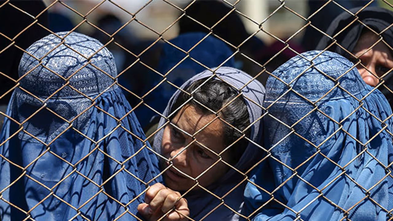 Afghan women (Photo/ Reuters)