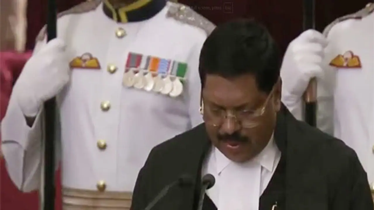 Justice Bhushan Gavai sworn in as new CJI (Photo/ANI)