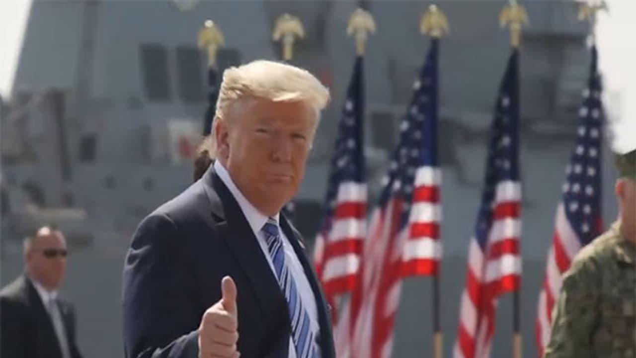 US President Donald Trump (File Photo/ @POTUS) US President Donald Trump (File Photo/ @POTUS)