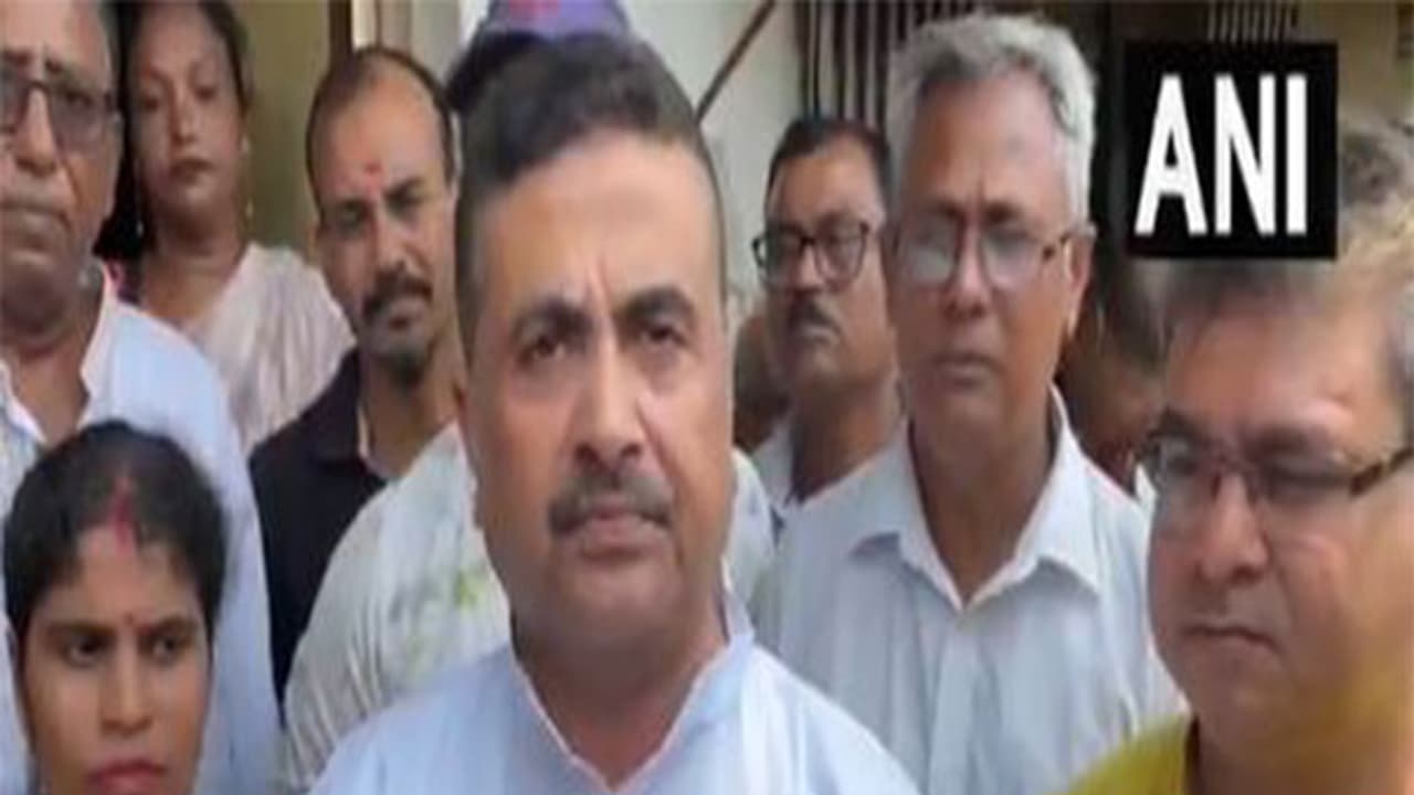 BJP leader Suvendu Adhikari (Photo/ANI) BJP leader Suvendu Adhikari (Photo/ANI)