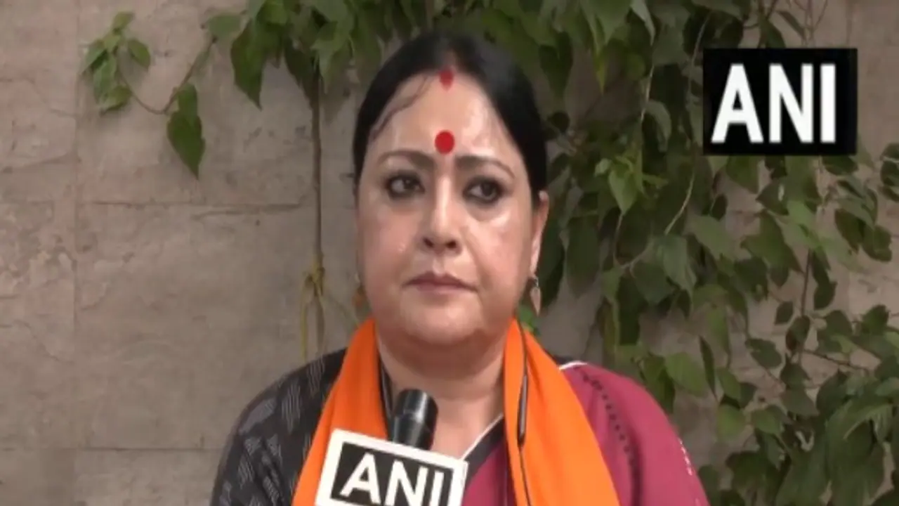 BJP leader Agnimitra Paul (Photo/ANI) BJP leader Agnimitra Paul (Photo/ANI)