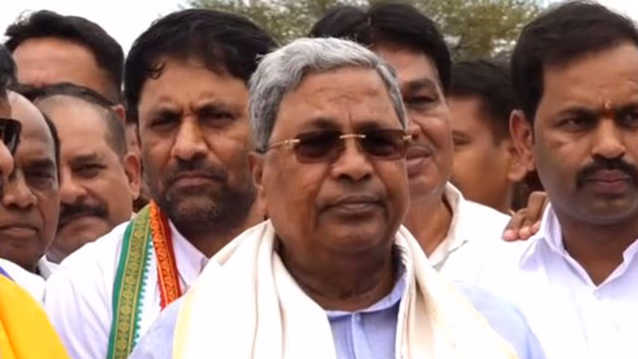 Karnataka Chief Minister Siddaramaiah (File Photo/ANI) Karnataka Chief Minister Siddaramaiah (File Photo/ANI)