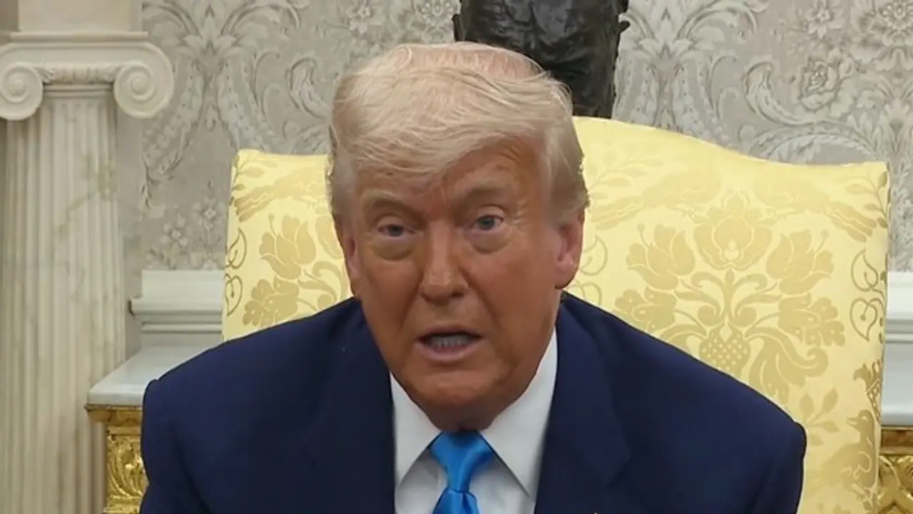 US President Donald Trump. (Photo/WhiteHouseYoutube)