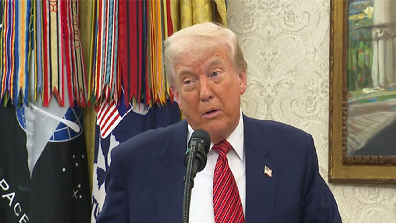 US President Donald Trump (Photo/X@WhiteHouse) US President Donald Trump (Photo/X@WhiteHouse)