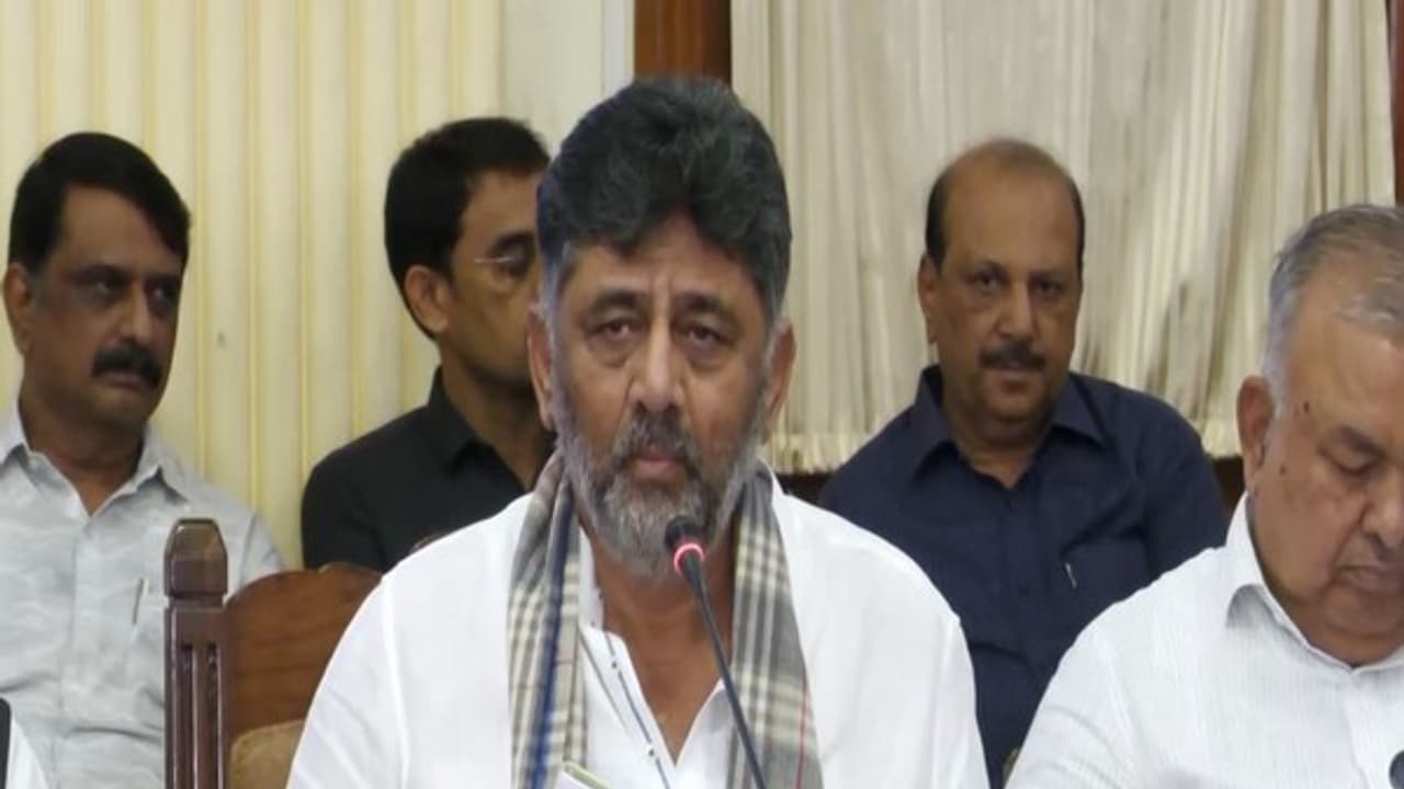Karnataka Deputy Chief Minister DK Shivakumar (Photo/ANI) Karnataka Deputy Chief Minister DK Shivakumar (Photo/ANI)