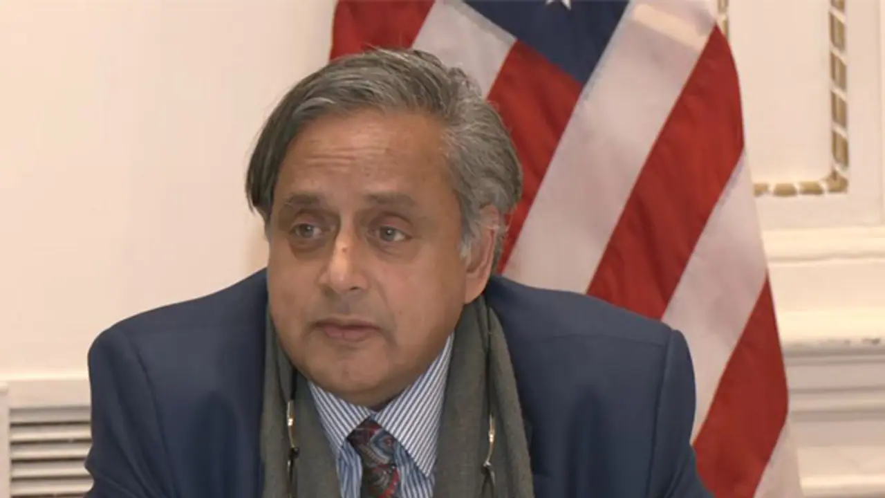 Congress MP Shashi Tharoor (Photo/ ANI)