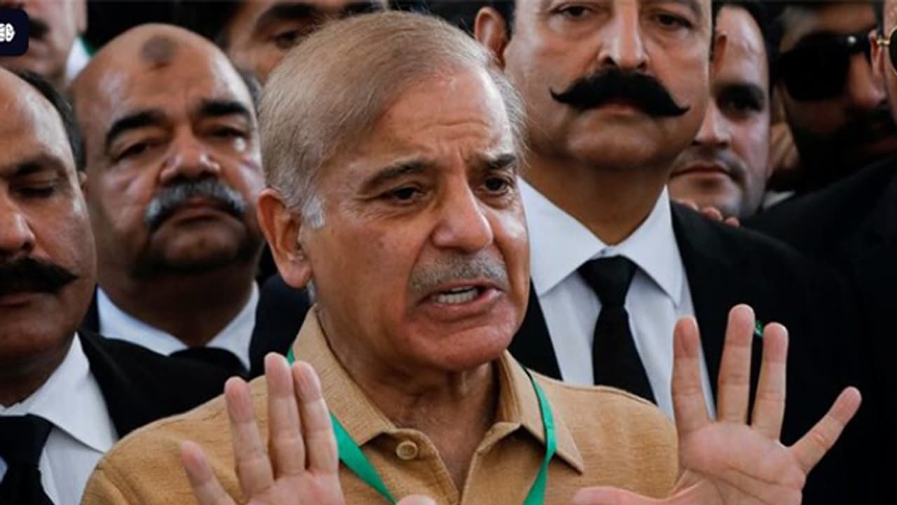 Pakistan Prime Minister Shehbaz Sharif (File photo/ Reuters)