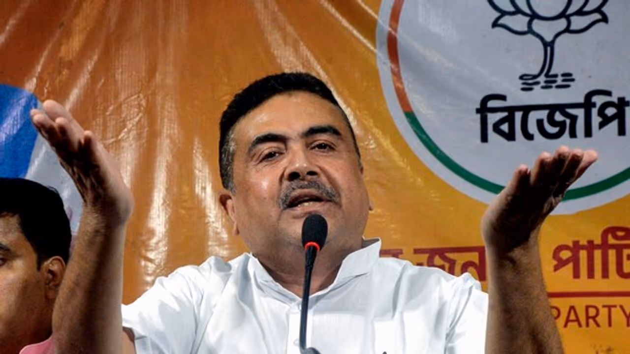 BJP leader Suvendu Adhikari (Photo/ANI) BJP leader Suvendu Adhikari (Photo/ANI)