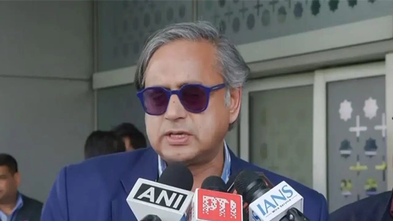 Congress MP Shashi Tharoor (Photo/ ANI)