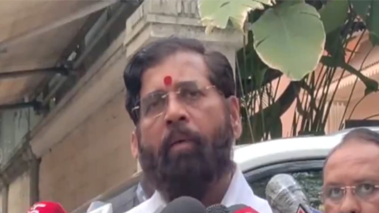 Maharashtra Deputy CM Eknath Shinde (Photo/ANI) Maharashtra Deputy CM Eknath Shinde (Photo/ANI)