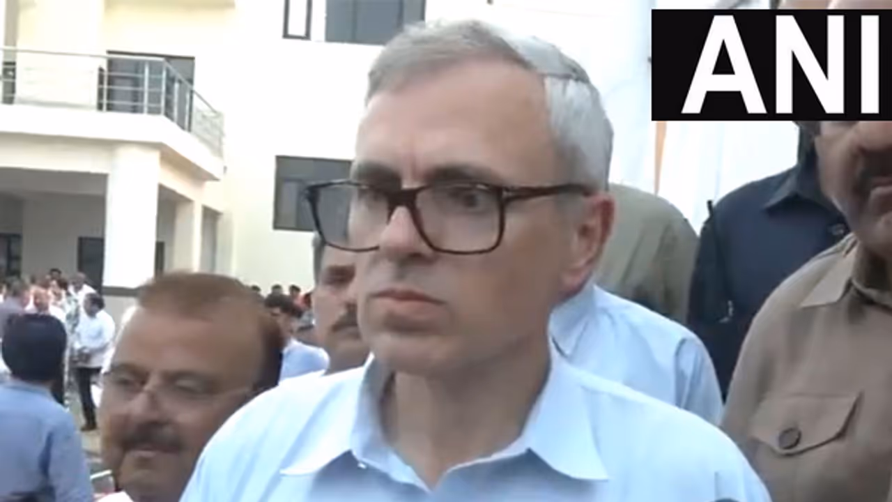 Jammu and Kashmir Chief Minister Omar Abdullah (Photo/ANI) Jammu and Kashmir Chief Minister Omar Abdullah (Photo/ANI)