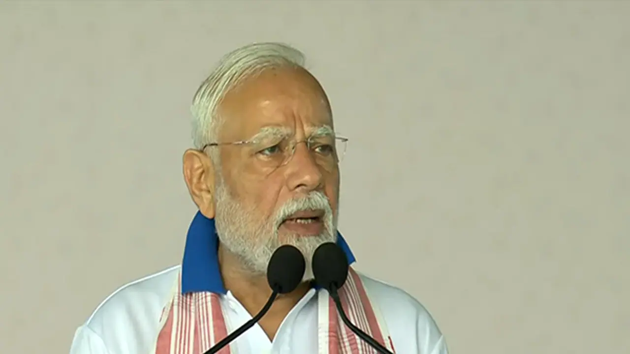 Prime Minister Narendra Modi (Photo/ @bjp4india) Prime Minister Narendra Modi (Photo/ @bjp4india)