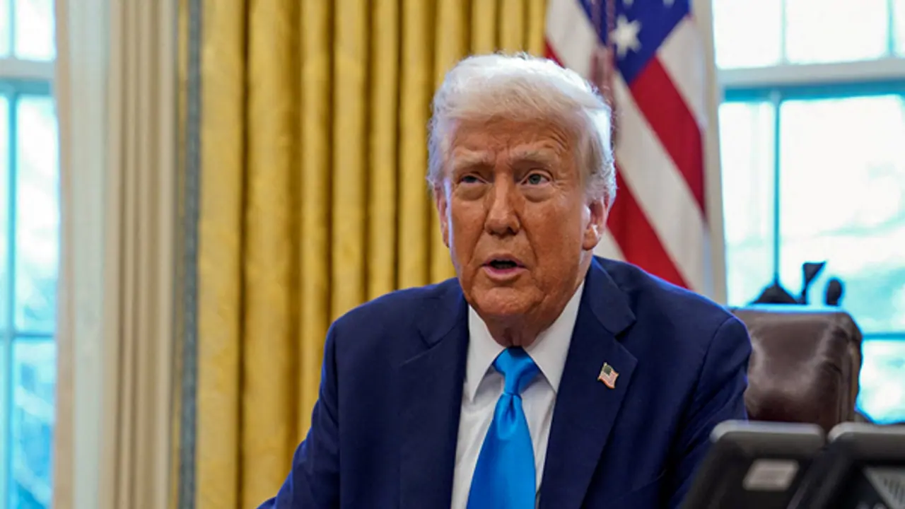 US President Donald Trump (File Photo/Reuters)