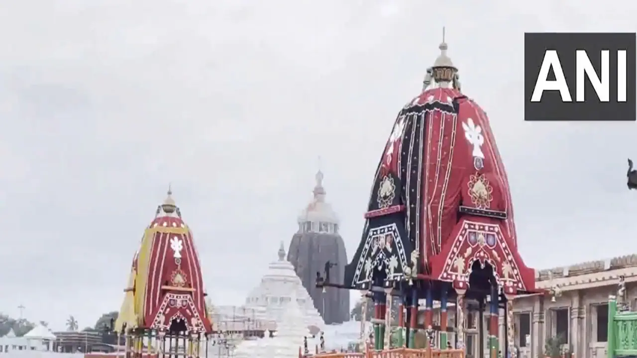 Visuals from Puri (Photo/ANI) Visuals from Puri (Photo/ANI)