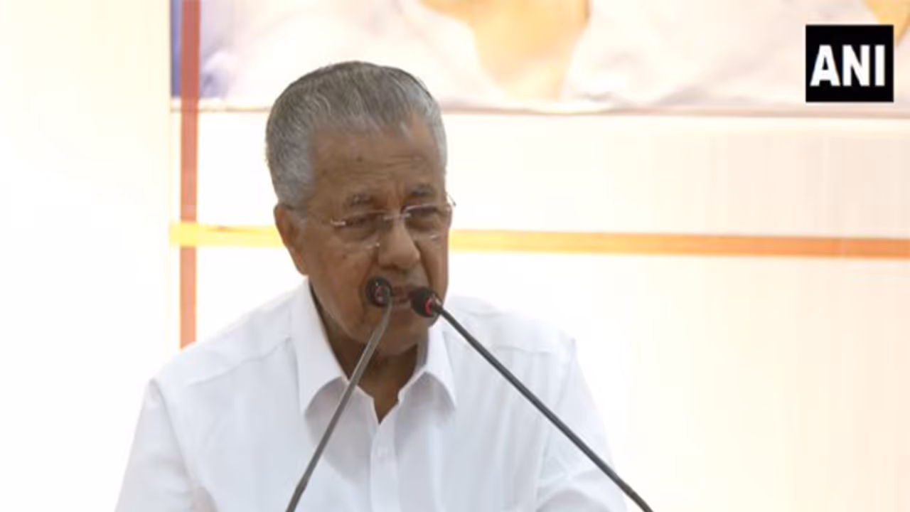 Kerala Chief Minister Pinarayi Vijayan (File photo/ANI)