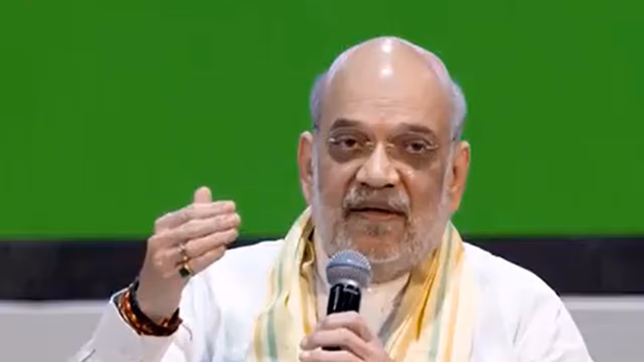 Union Home Minister Amit Shah (Photo/DD News)