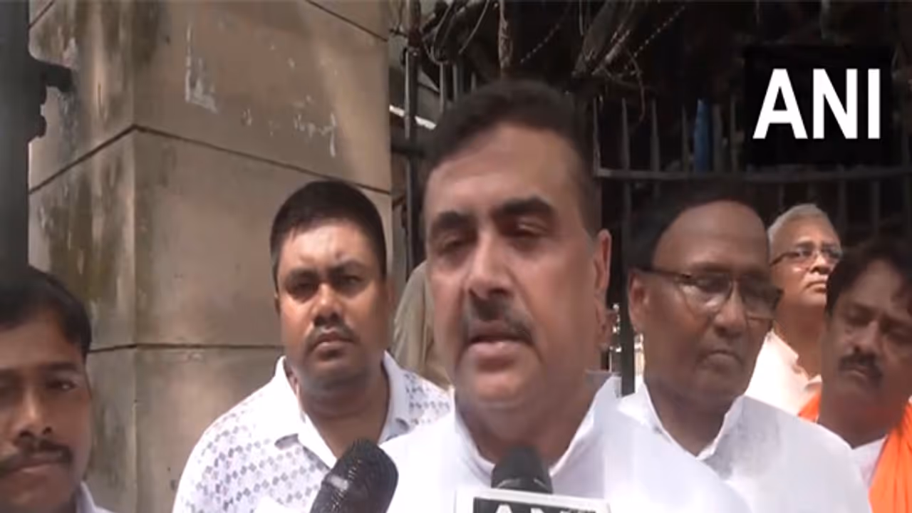 West Bengal LoP Suvendu Adhikari (Photo/ANI)