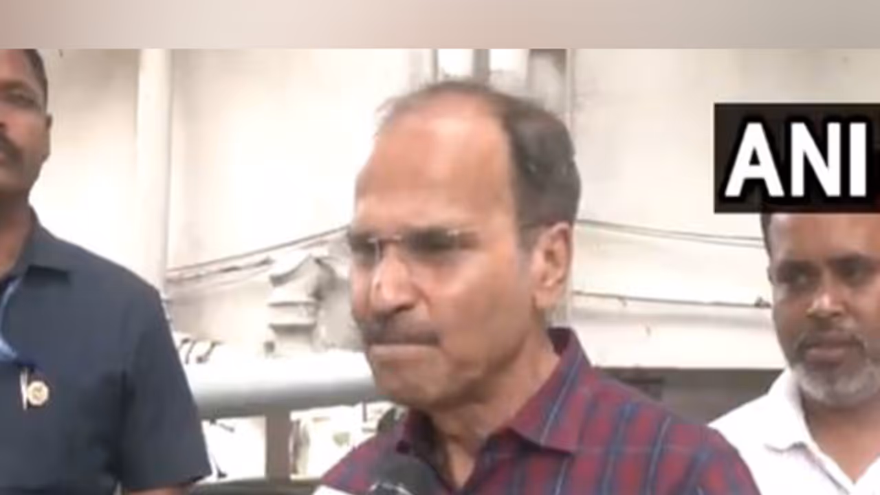 Congress leader Adhir Ranjan Chowdhury (Photo/ANI) Congress leader Adhir Ranjan Chowdhury (Photo/ANI)
