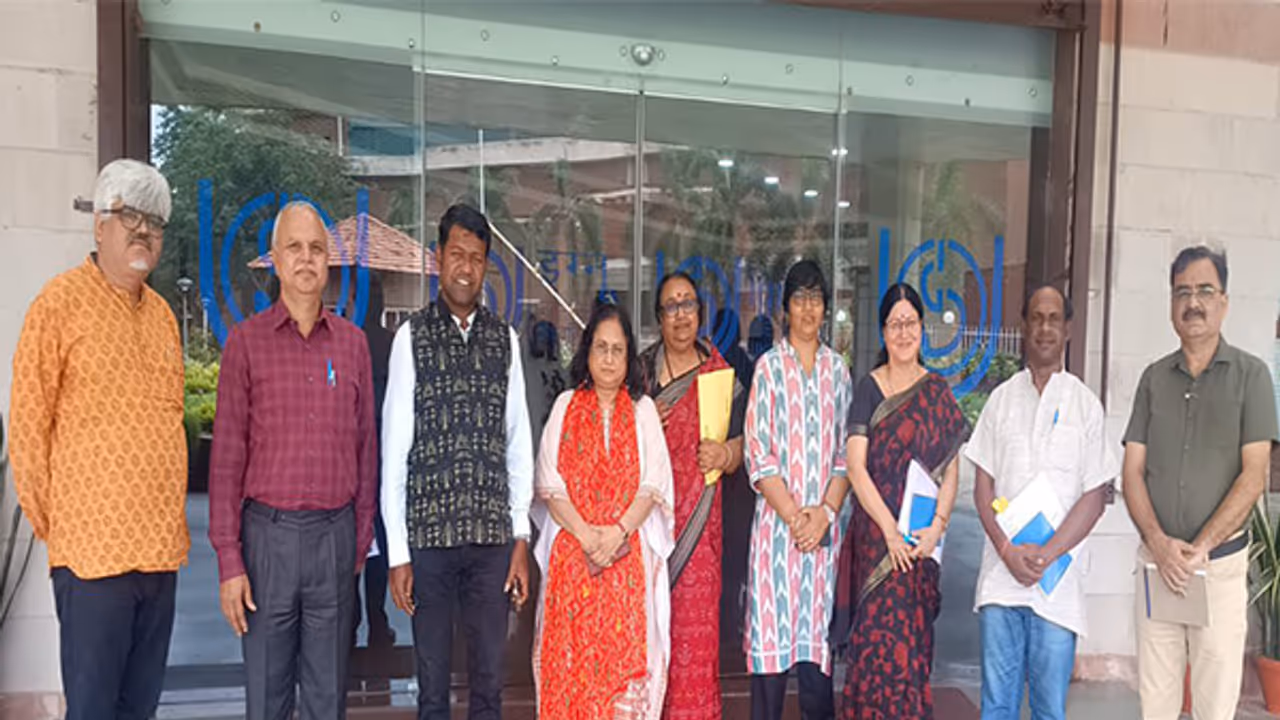 IGNOU launches online courses on Sand Art (Photo/ANI) 