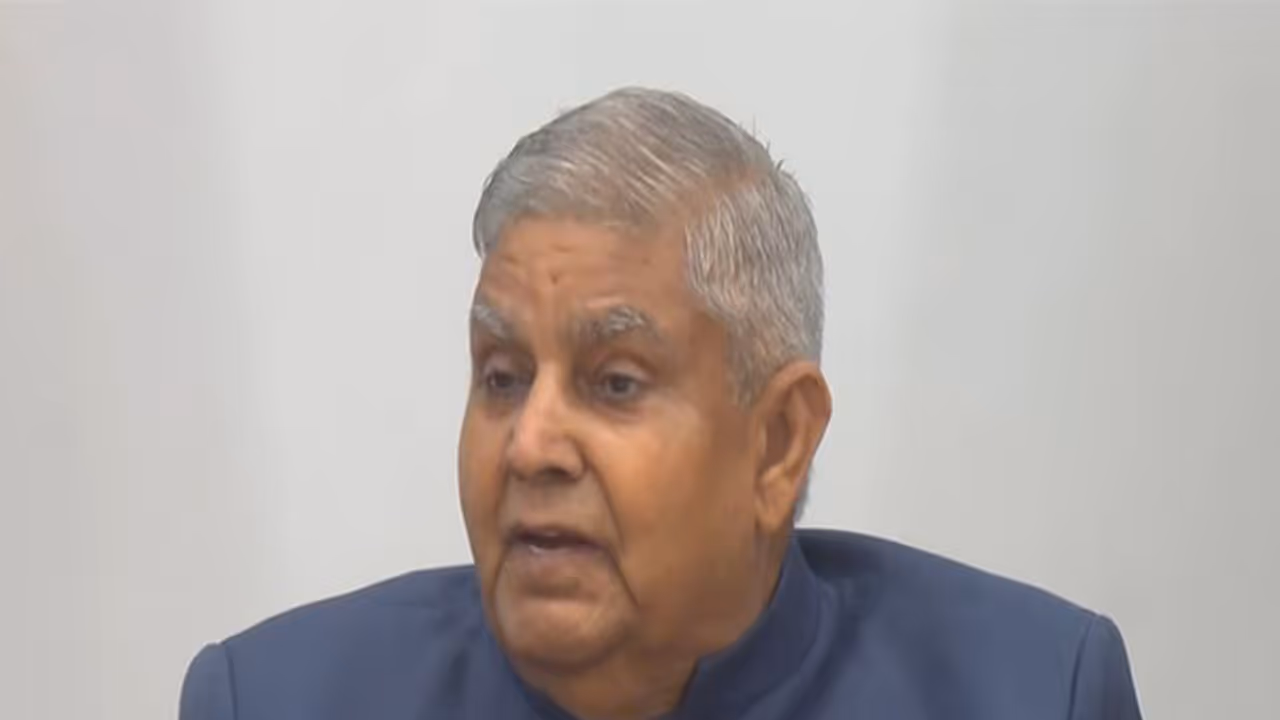 Vice President Jagdeep Dhankar (Photo: ANI)