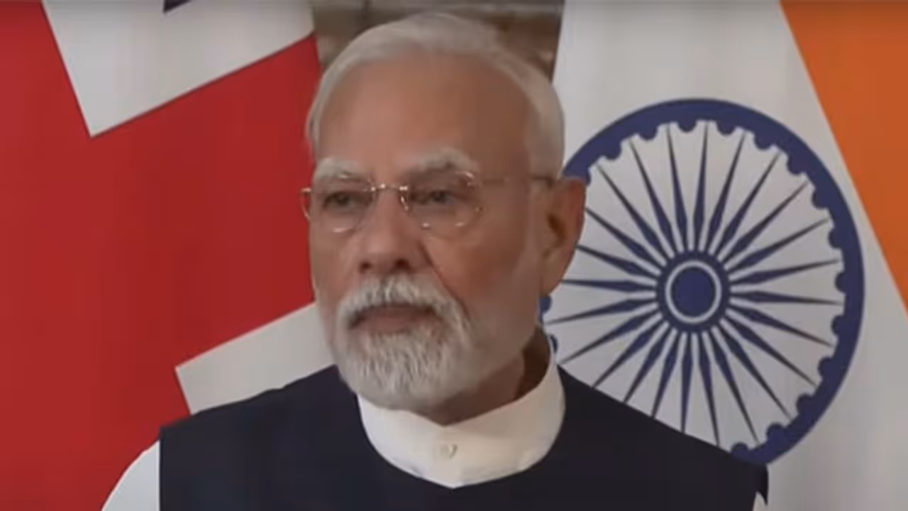 Prime Minister Narendra Modi. (Photo/MEAYoutube)
