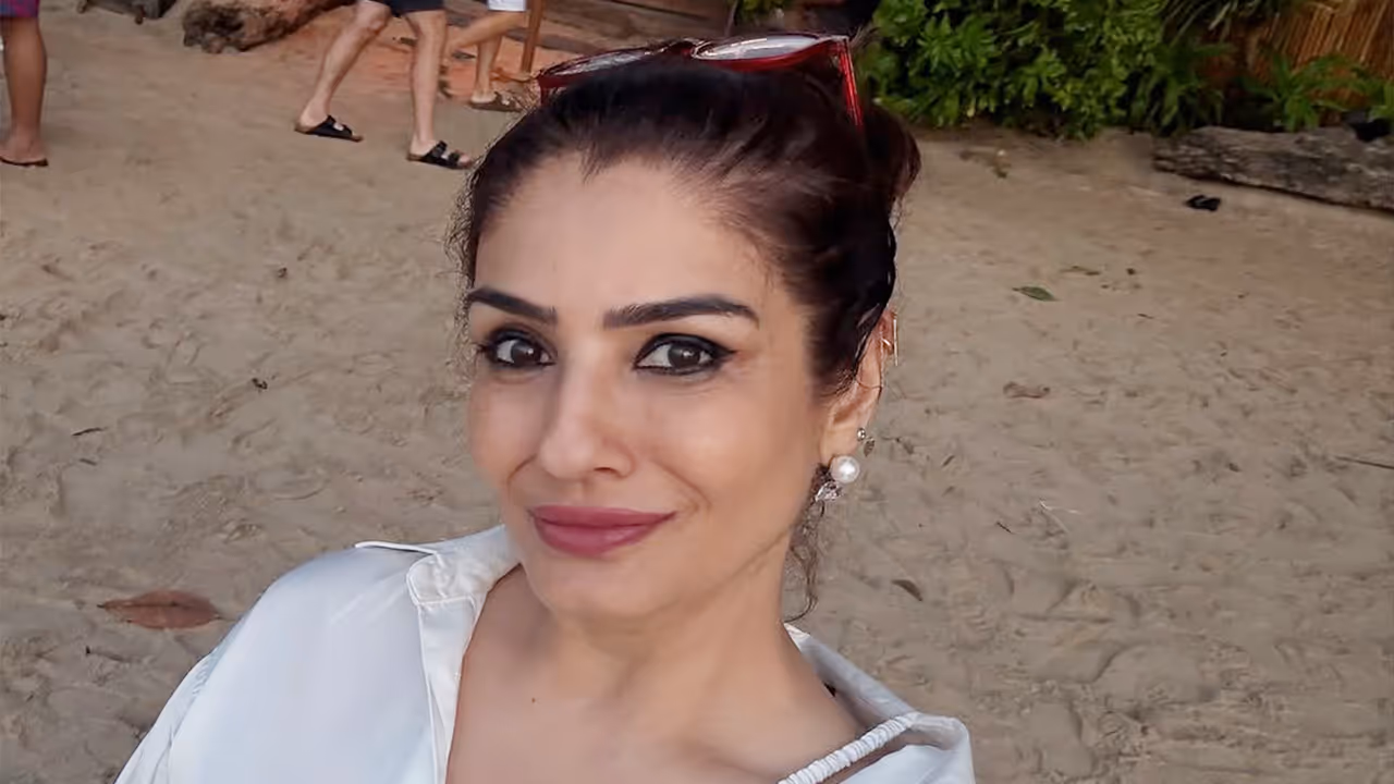 Raveena Tandon (Photo/instagram/@officialraveenatandon) Raveena Tandon (Photo/instagram/@officialraveenatandon)