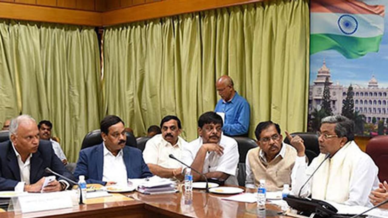 Karnataka Cabinet Karnataka Cabinet