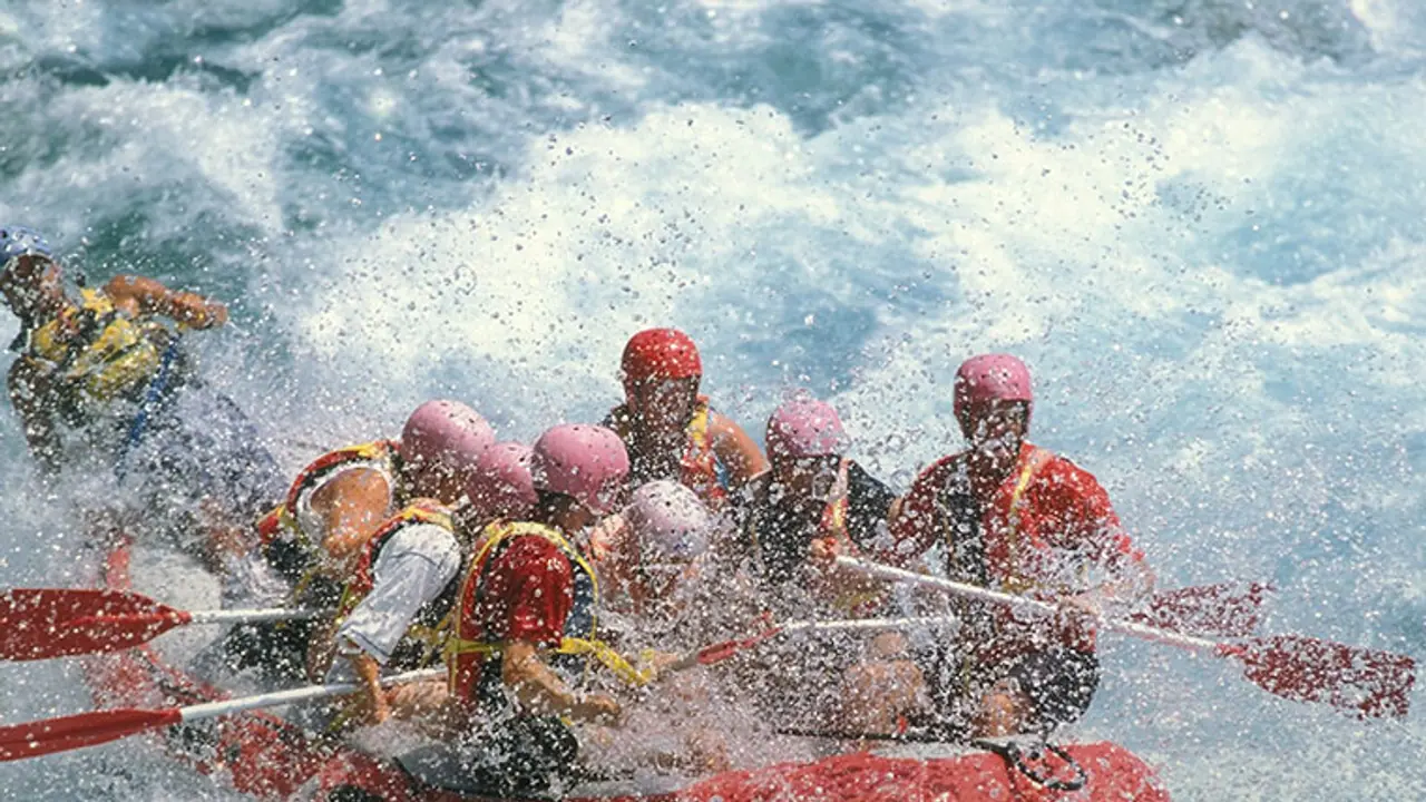Whitewater rafting Whitewater rafting