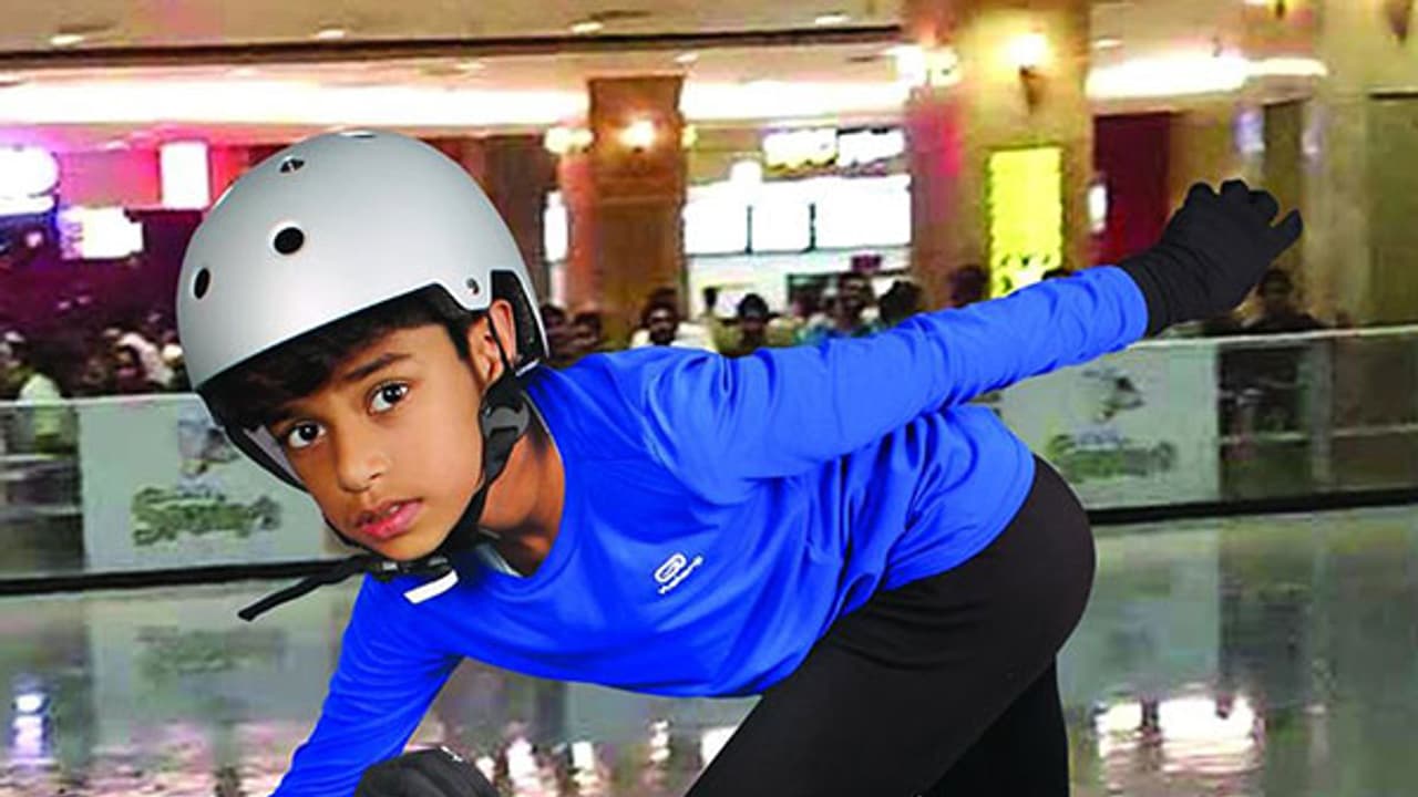 ice skating ice skating