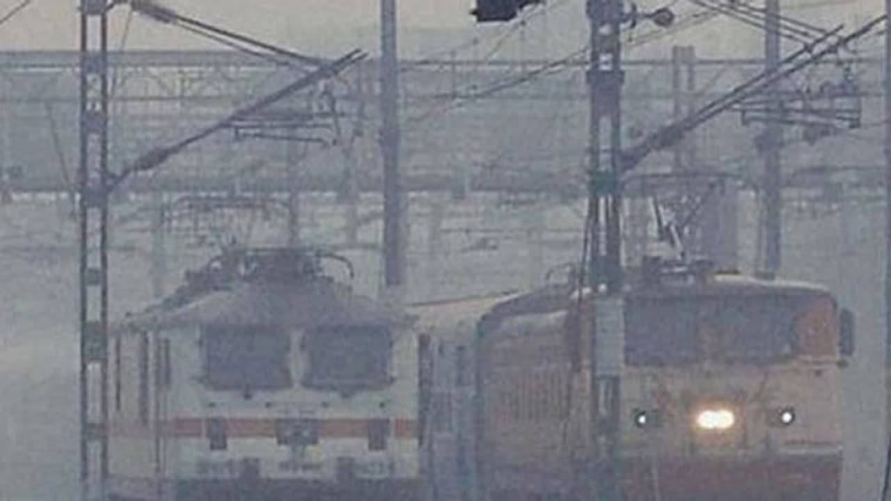 low visibility train low visibility train