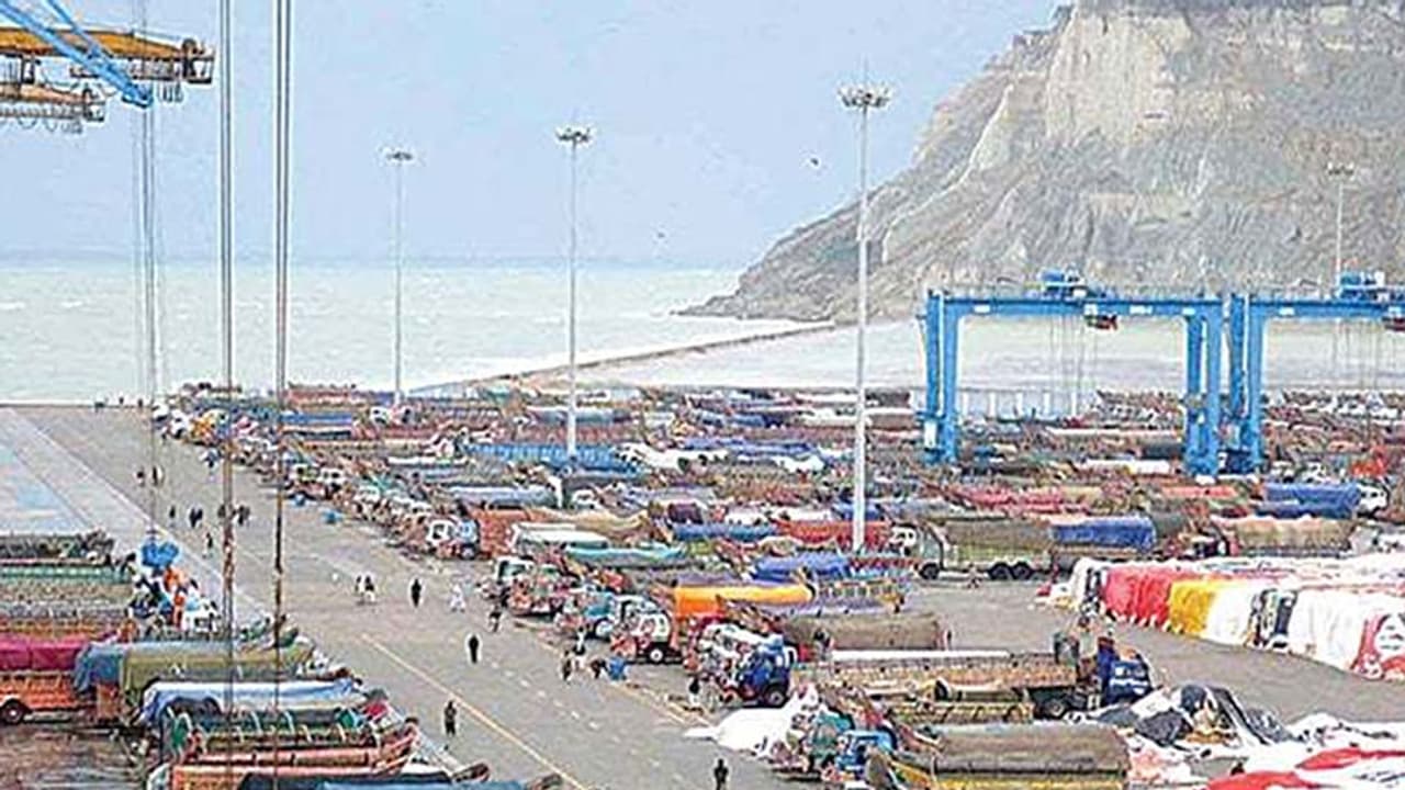 Gwadar Port Pakistan Gwadar Port Pakistan