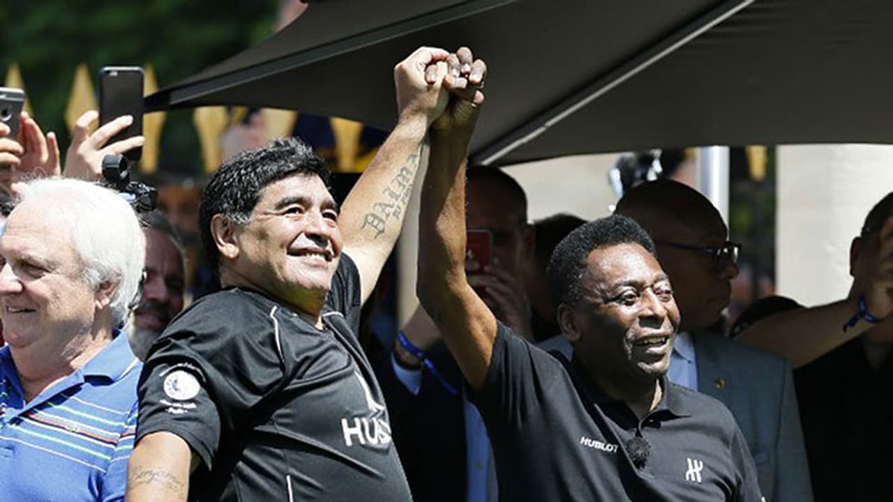 Pele Maradona Pele Maradona