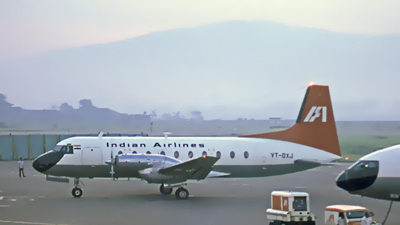 indian airlines old indian airlines old